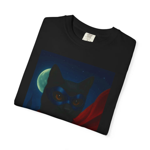 Superhero Black Cat Unisex T-Shirt
