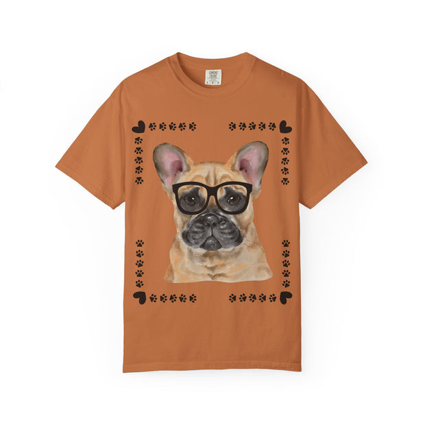 Geeky Good French Bulldog Unisex T-Shirt