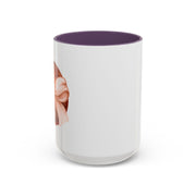 Mars Wrapped In A Bow Accent Coffee Mug