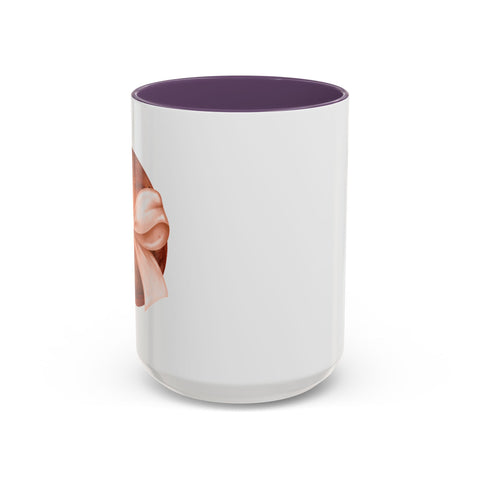 Mars Wrapped In A Bow Accent Coffee Mug