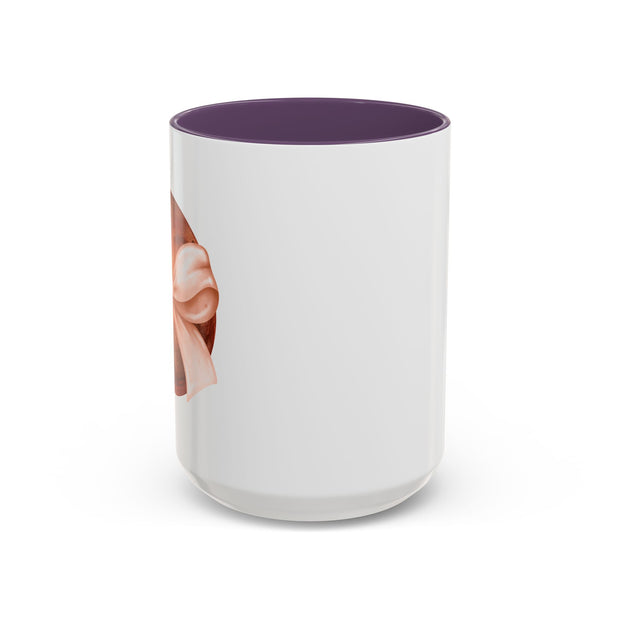 Mars Wrapped In A Bow Accent Coffee Mug
