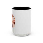 Mars Wrapped In A Bow Accent Coffee Mug