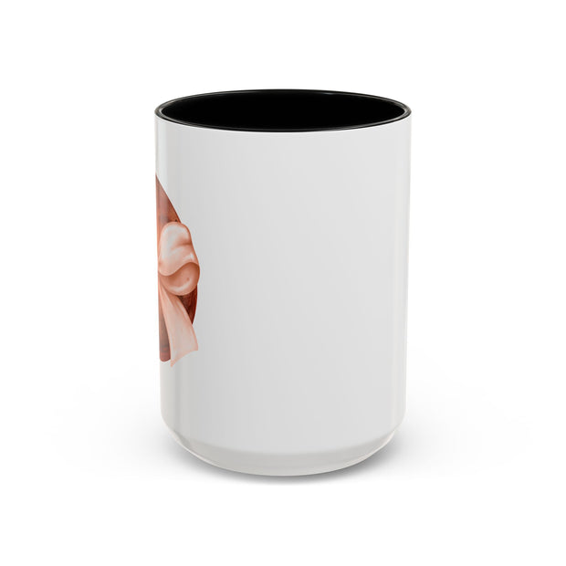 Mars Wrapped In A Bow Accent Coffee Mug