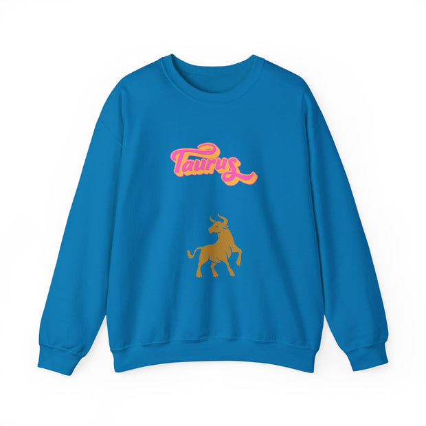 'Taurus' Zodiac Unisex Crewneck Sweatshirt