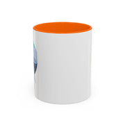Earth Wrapped In A Bow Accent Coffee Mug
