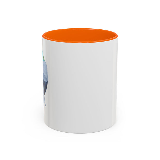 Earth Wrapped In A Bow Accent Coffee Mug