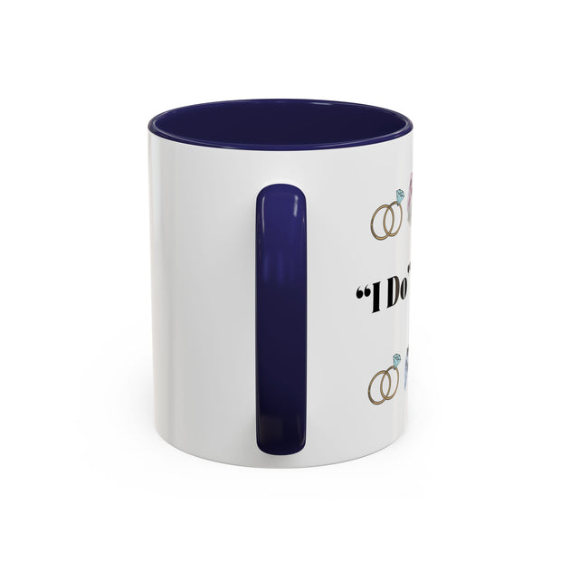 ''I Do' Crew' Accent Coffee Mug