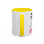 'I Am A Woman In STEM' Scientist Accent Coffee Mug