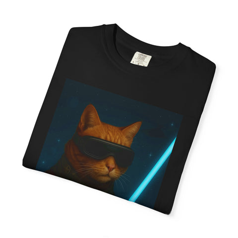 Star Paws Orange Cat Unisex T-Shirt