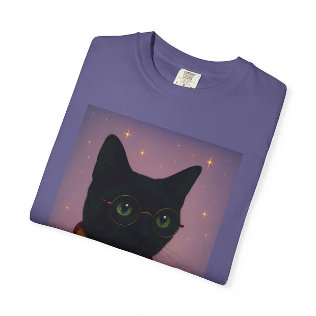 Pawgwarts Black Cat T-Shirt