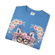 Geeky Goddess Wolf Unisex T-Shirt