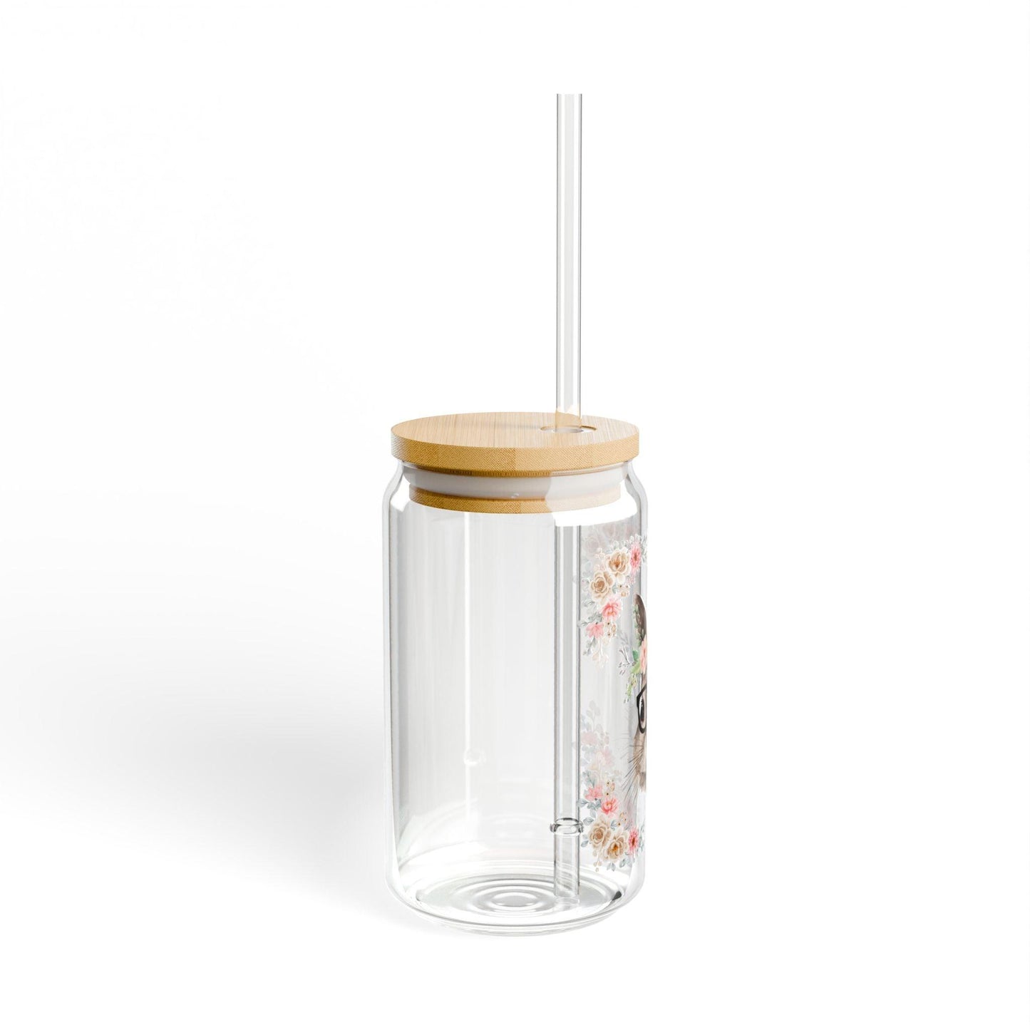 Geeky Goddess Bunny Sipper Glass