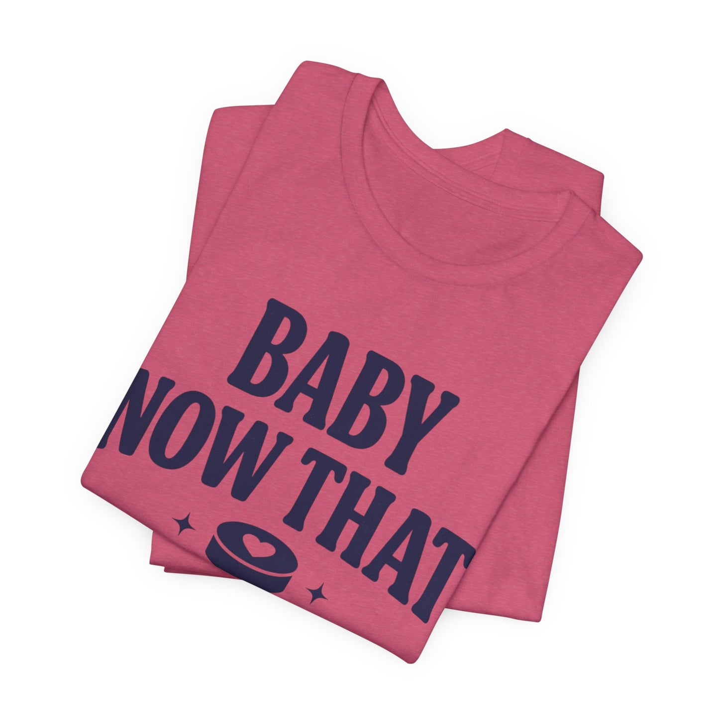 Baby Now That I've Found You Shirt, Hockey Romance Booktok Tee, Sports Romance Reader Shirt, Bookish Fangirl Gift