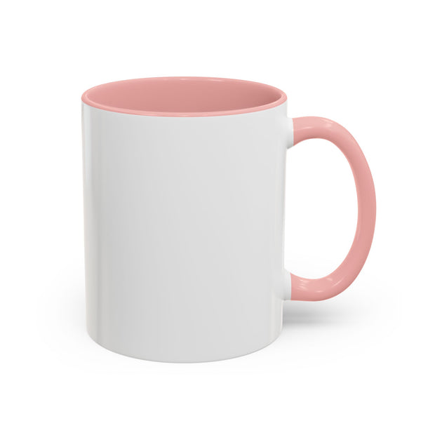 'Achievement Unlocked: Survived A Haunted House' Accent Coffee Mug