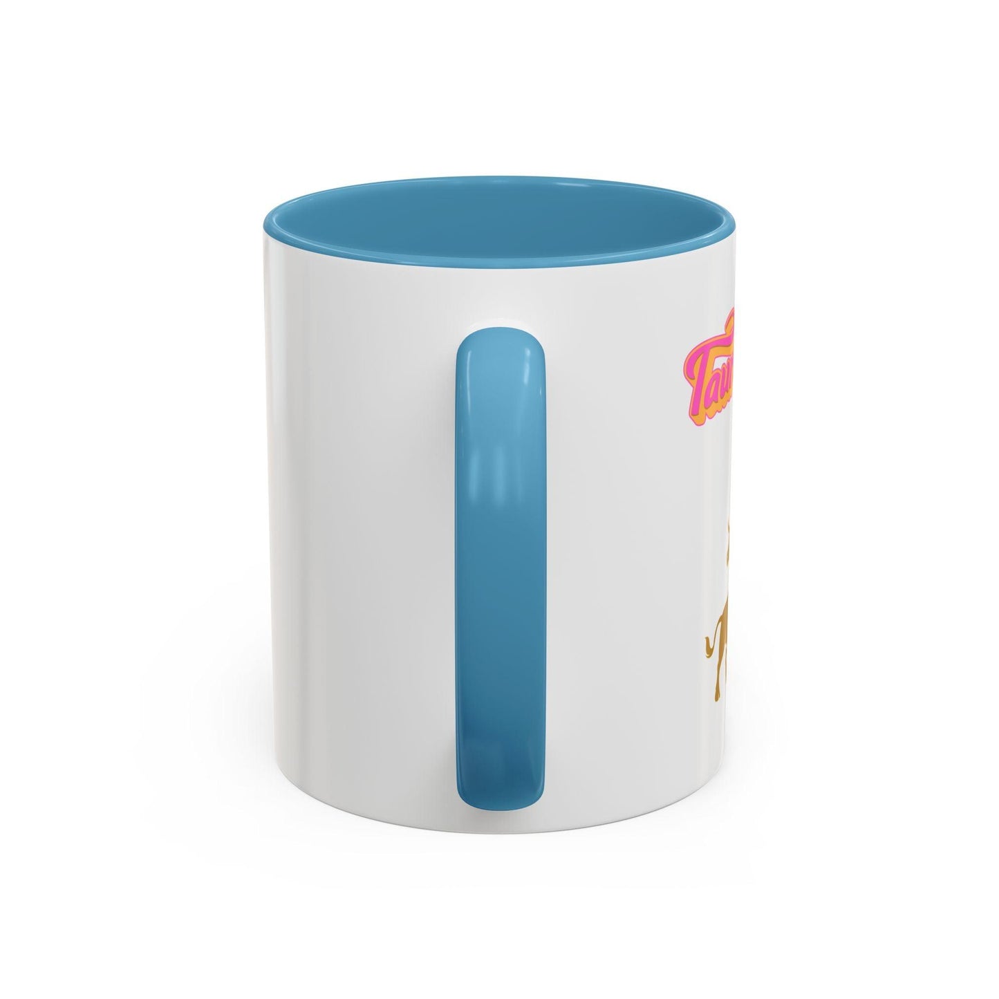'Taurus' Zodiac Accent Coffee Mug