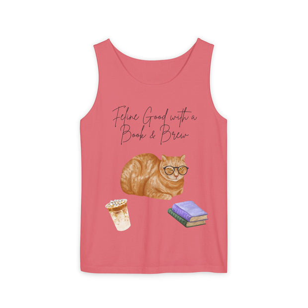 'Feline Good with a Book & Brew