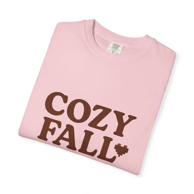 Cozy Fall Vibes T-shirt, Autumn Style Tee, Unisex Shirt for Casual Wear, Thanksgiving Apparel, Comfortable Everyday Outfits