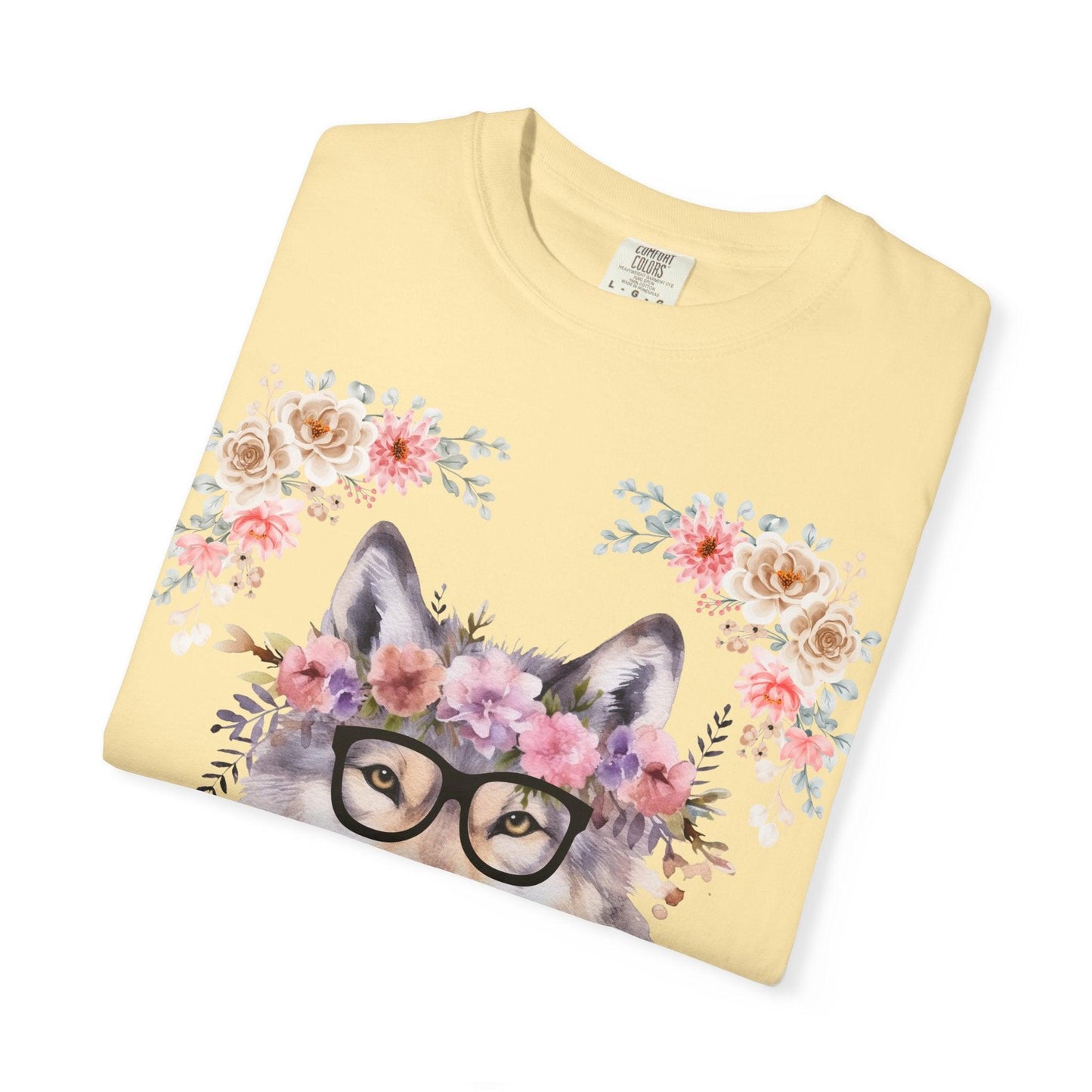 Geeky Goddess Wolf Unisex T-Shirt