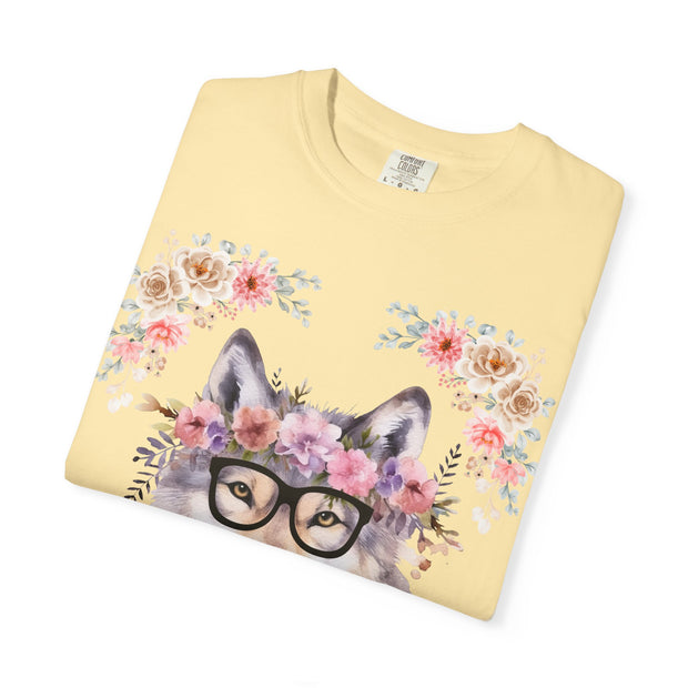 Geeky Goddess Wolf Unisex T-Shirt