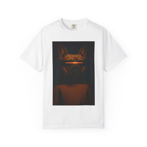 Paw Trek French Bulldog Unisex T-shirt