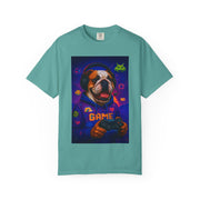 Game On English Bulldog Unisex T-shirt