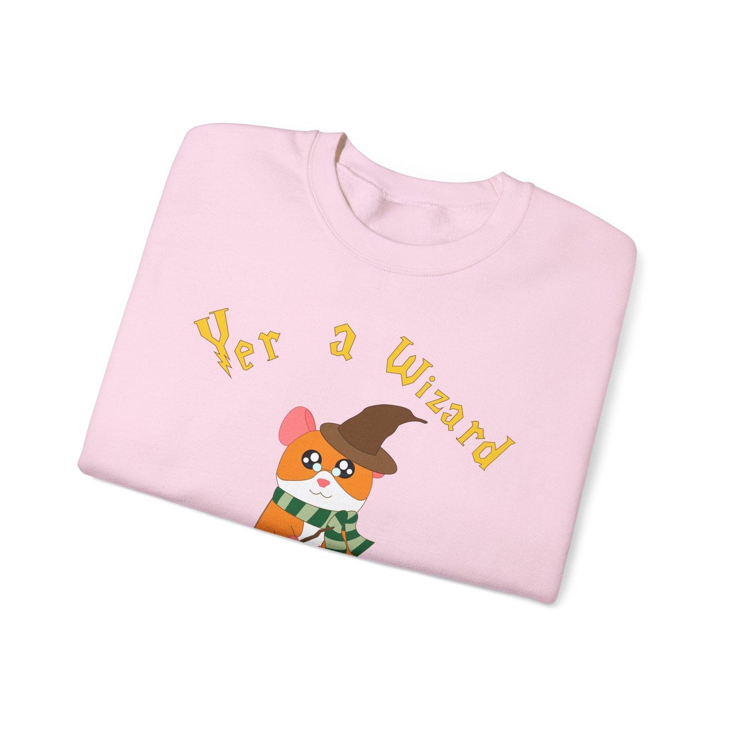 Hammy Wizard Hamster sweatshirt | Cute Wizard Hamster Crewneck