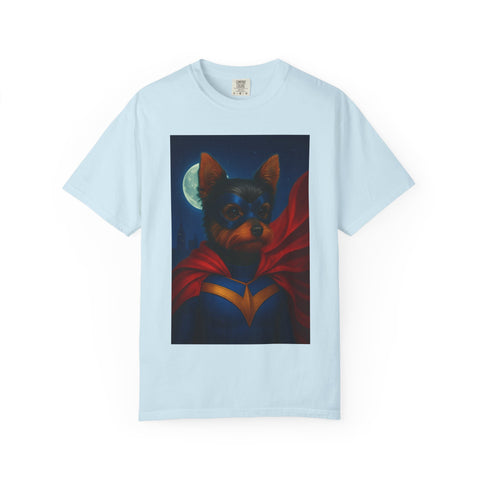 Superhero Yorkie T-shirt