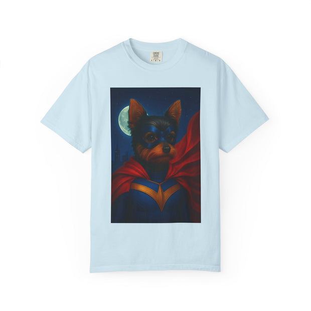 Superhero Yorkie T-shirt