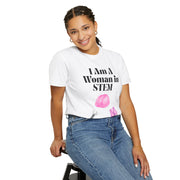 'I Am A Woman in STEM' Engineer Unisex T-Shirt