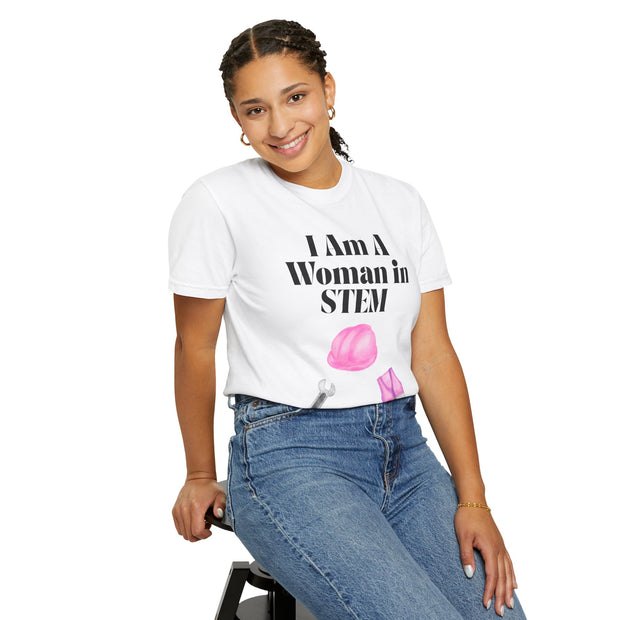 'I Am A Woman in STEM' Engineer Unisex T-Shirt
