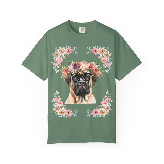 Geeky Goddess English Mastiff Unisex T-Shirt