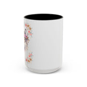 Geeky Goddess Wolf Accent Coffee Mug