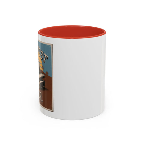 'Wild West Gamer' Accent Coffee Mug