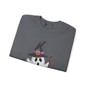 Holy Ghost Witch Unisex Crewneck Sweatshirt