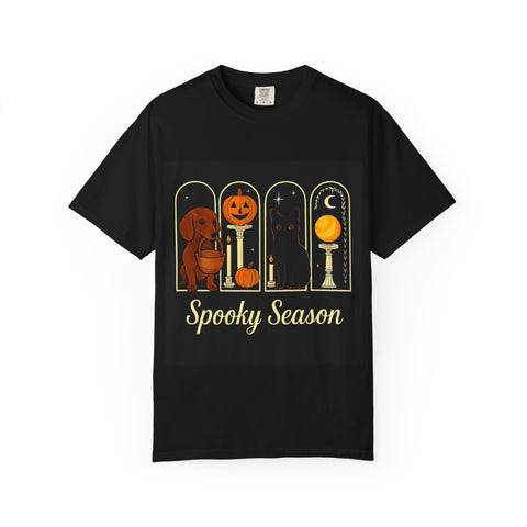 Spooky Season Dachshund Unisex T-Shirt
