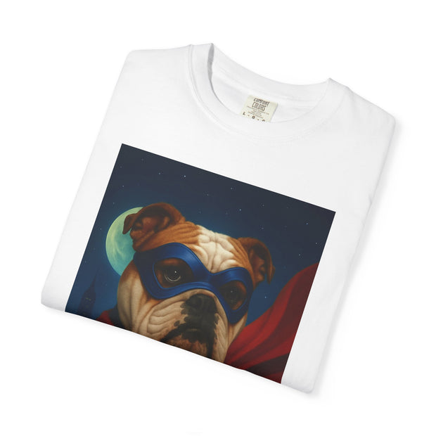 Superhero English Bulldog Unisex T-shirt