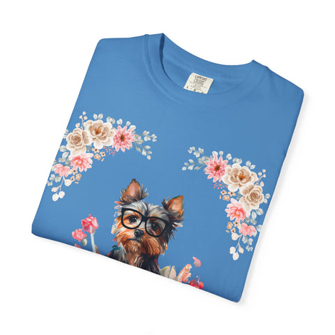 Geeky Goddess Yorkie Unisex T-Shirt