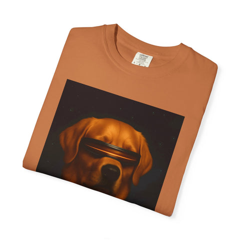 Paw Trek Golden Retriever Unisex T-Shirt