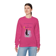 'My Patronus Is A Black Cat' Unisex Crewneck Sweatshirt