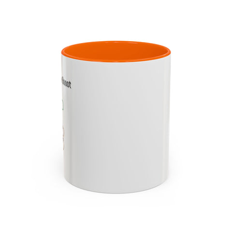 'Loading...Caffeine Boost' Accent Coffee Mug