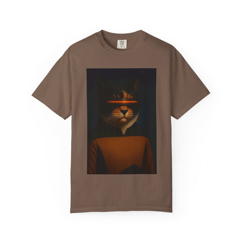 Paw Trek Tricolored Cat Unisex T-Shirt