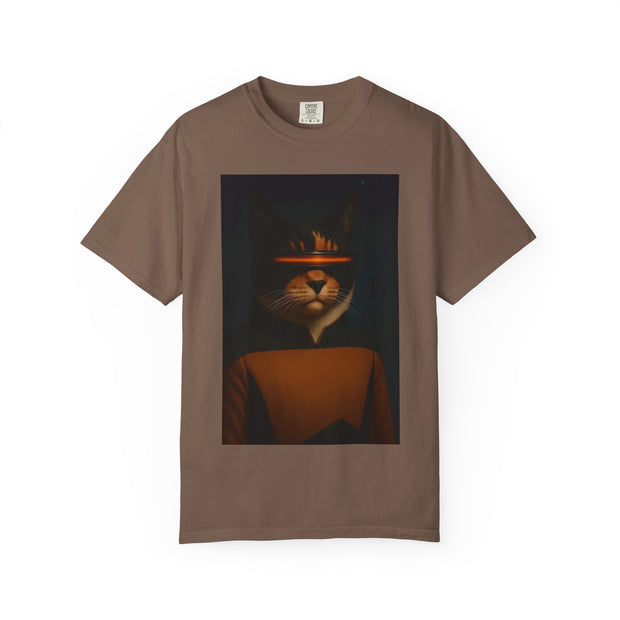 Paw Trek Tricolored Cat Unisex T-Shirt