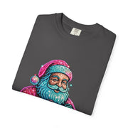 Stay Merry Game On Santa T-Shirt | Christmas Gaming Tee
