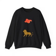 'Leo' Zodiac Unisex Crewneck Sweatshirt