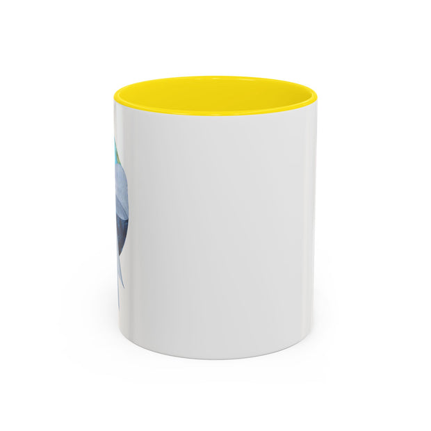 Earth Wrapped In A Bow Accent Coffee Mug