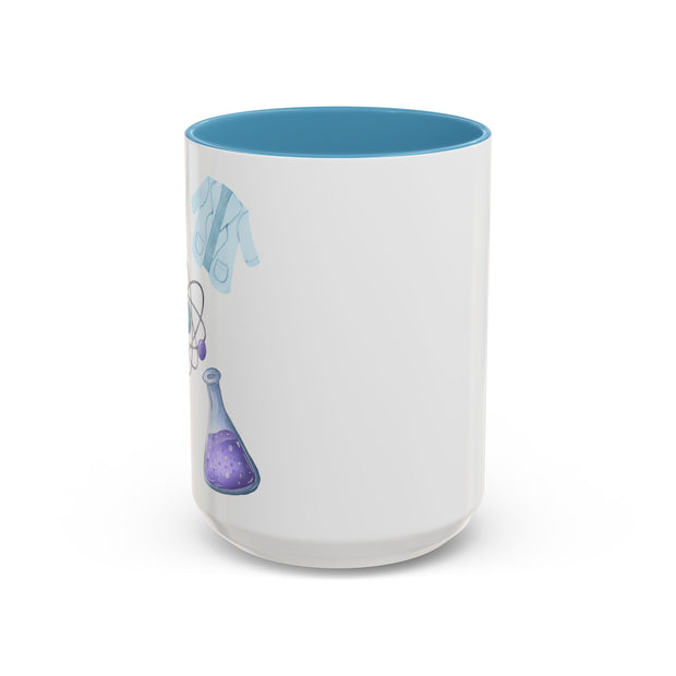 Lab Life Accent Coffee Mug