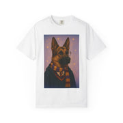 Pawgwarts German Shepard Unisex T-shirt