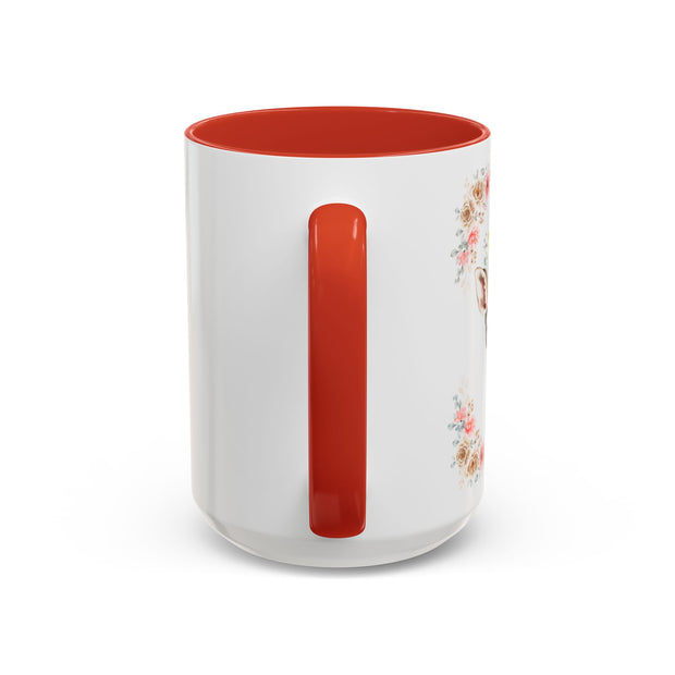 Geeky Goddess Deer Accent Coffee Mug