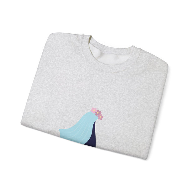 Wizard Bride Unisex Crewneck Sweatshirt
