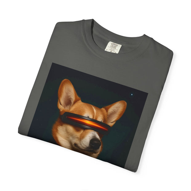 Paw Trek Corgi Unisex T-shirt